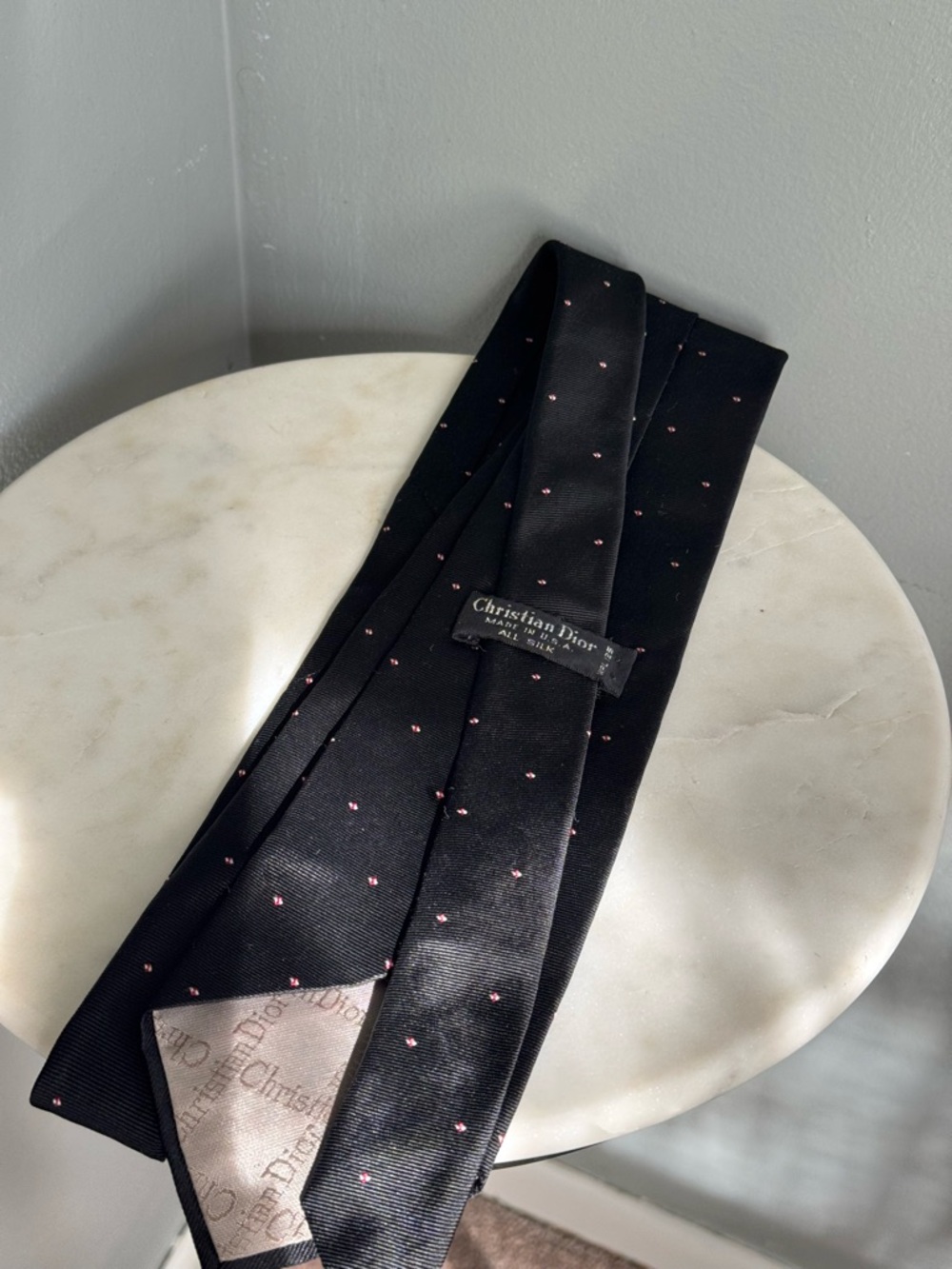 Dior Silk Tie